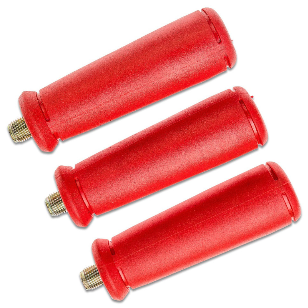 Pacifista Max Adapter Kit / Red Tapered Rubber Grip