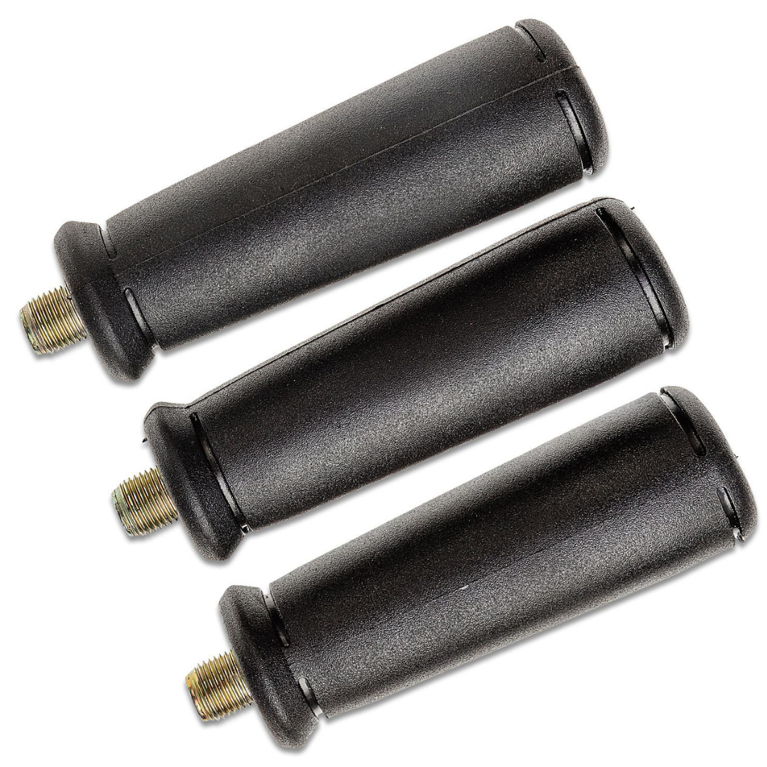 Pacifista Max Adapter Kit / Black Tapered Rubber Grip