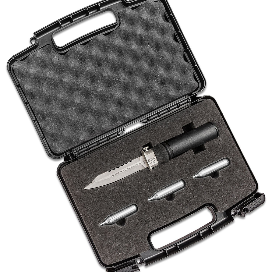 Pacifista Injection Original Black Rubber Grip