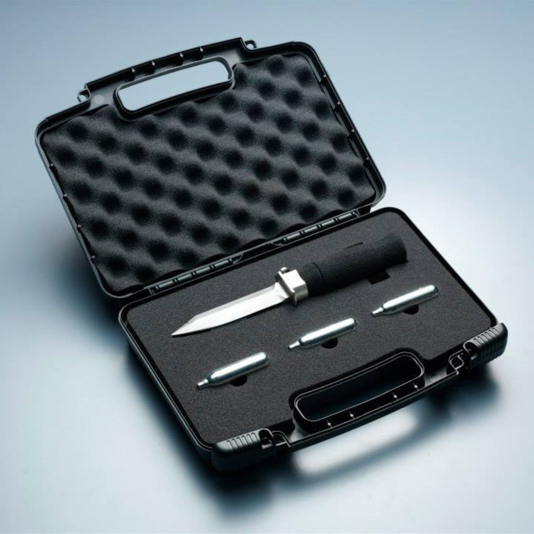 Pacifista Injection Neoprene Grip