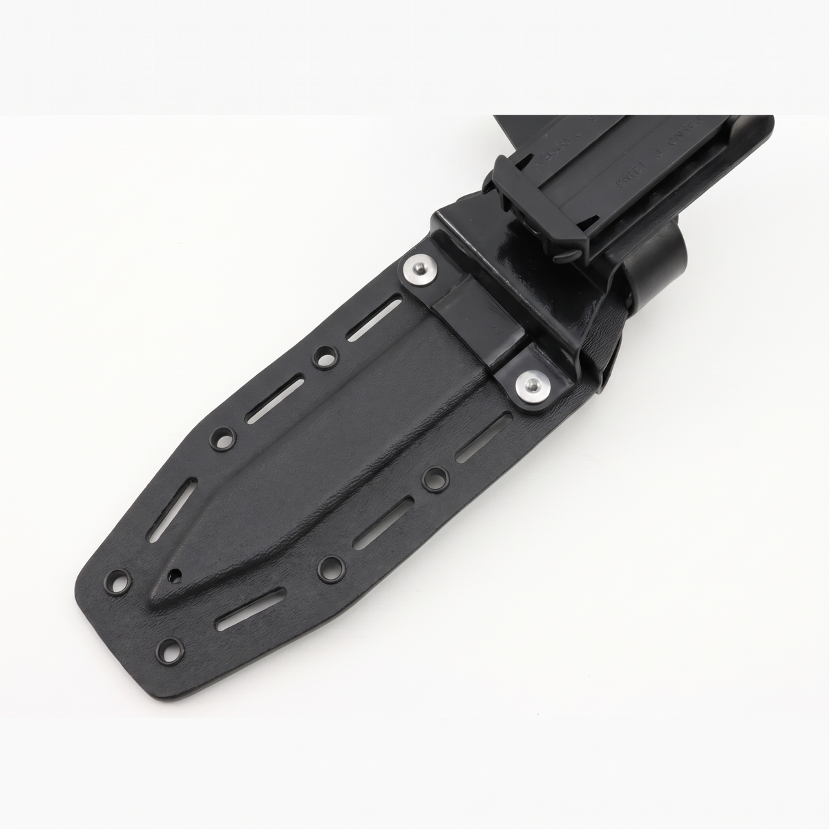 Pacifista Black Molded Dive Sheath