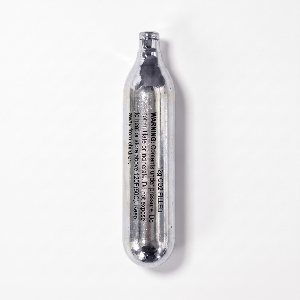 Pacifista 12g CO2 Cartridge – Non-Threaded